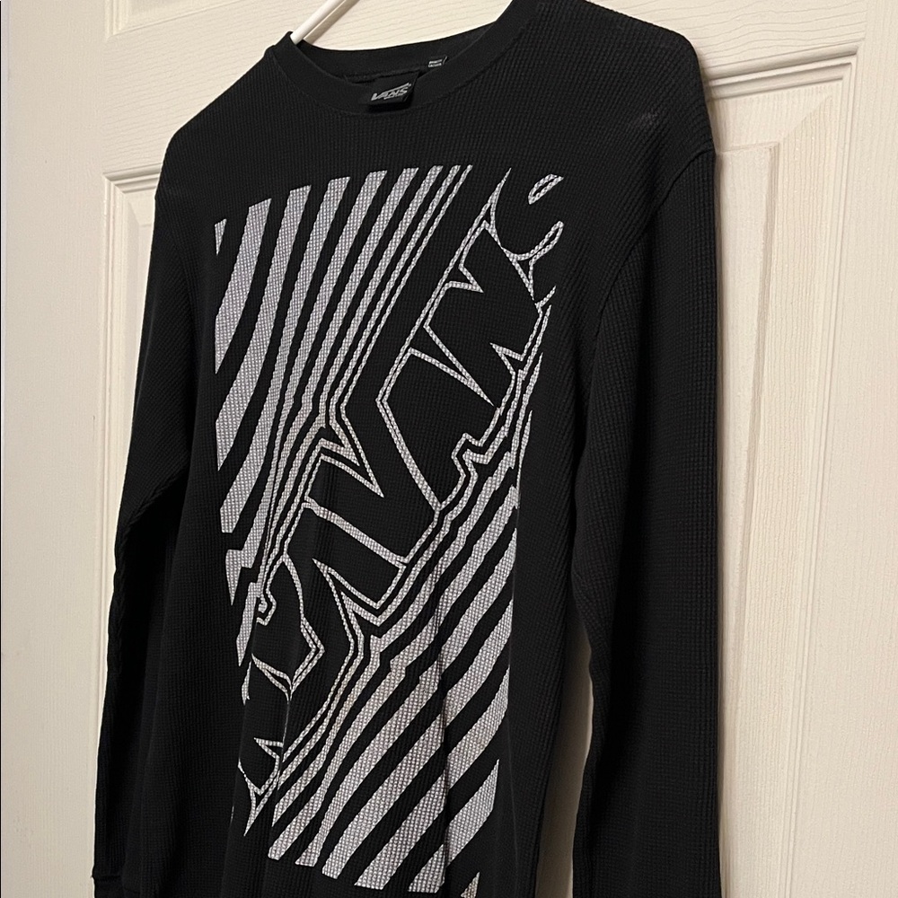 Vans Black and White Men's medium long sleeve